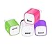 Charger Plug , MaxMall 4-Pack Universal AC USB 1.0AMP Home Travel Wall Charger Power Adapter for iPhone 6 Plus, 6s Plus, iPad, Tablet, Samsung Galaxy S7 Edge, S6, Note 5, HTC, Sony, LG and More