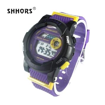 led digital watch amazon