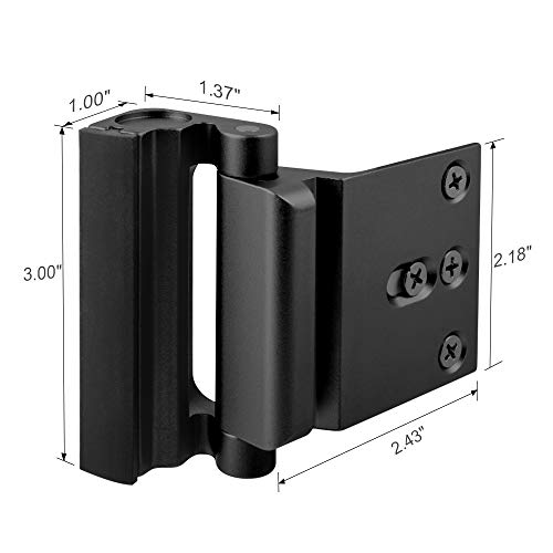 Home Security Door Lock Reinforcement Upgraded Childproof Safety Door