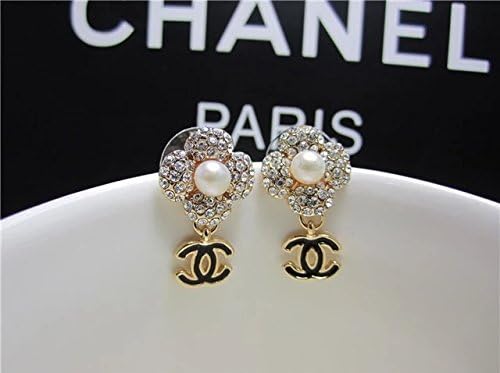 The Moment Women's Korean Style Fashion Jewelry Charming Earrings with Multiple Choices (black drop)
