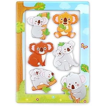 Morcart Koala Fridge Magnets and 4