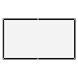 40 inch Projection Screen Foldable Projector 50 60