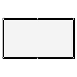 40 inch Projection Screen Foldable Projector 50 60