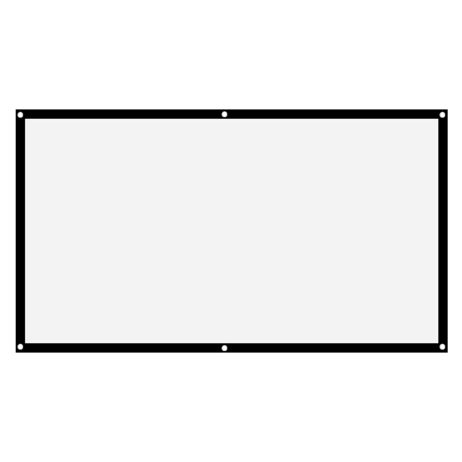 40 inch Projection Screen Foldable Projector 50 60