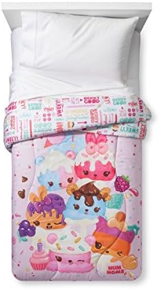 Num Nom Twin Comforter and Sheet Set Fast Shipping