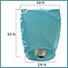 Nuluphu Sky Lanterns 10 Pack -100% Biodegradable (Blue)
