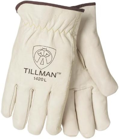 Tillman 1420 Grade A Top Grain Cowhide Drivers Gloves, Medium by Tillman