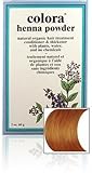 Colora Henna Powder Hair Color Light Brown 2oz (2 Pack)