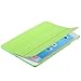 BESDATA Ultra Thin Magnetic Smart Cover [Auto Wake/Sleep Function]& Translucent Back Case for 2013 iPad Air + Screen Protector + Cleaning Cloth + Stylus (Green)