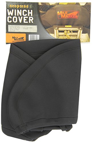 Mile Marker 8506 Winch Cover (Fits 8000 lb. to 12000 lb. Electric Winches Winch Cover)