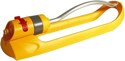 Hozelock Rectangular Oscillating Sprinkler Plus 180 m² Small-area