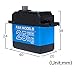Fan Model FS-25W 25KG/.07S Waterproof High Torque Coreless Digital Servo for RC Car Crawler Truck Robot