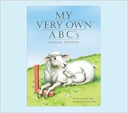 Pottery Barn Kids My Very Own Abcs Personalized Board Book Amazon