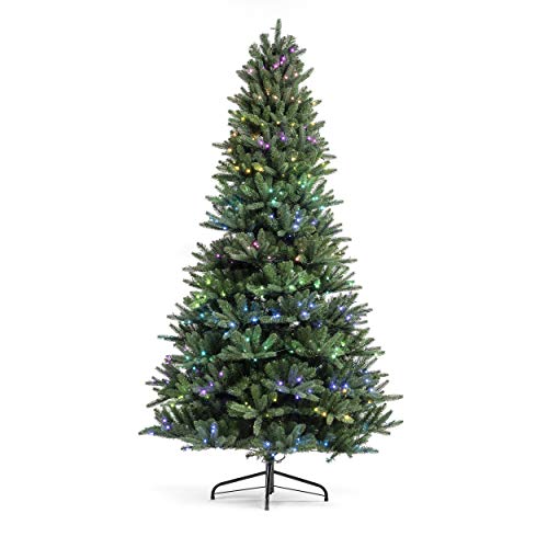 Twinkly Pre-Lit Tree App-Controlled LED Artificial Christmas Tree 400 ...