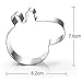 Hmlkeci Cute Pig Cookies - Stainless Steel, wedding anniversary for the anniversary birthday party