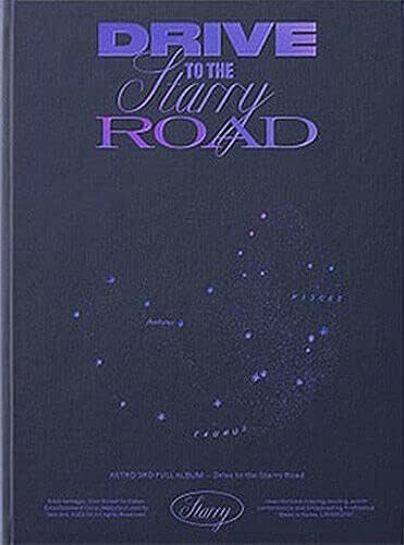 ASTRO - ASTRO DRIVE TO THE STARRY ROAD 3rd Album ( DRIVE + STARRY