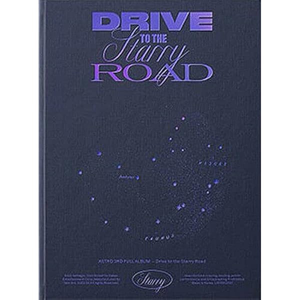 ASTRO [ SWITCH ON ] 8th Mini Album [ ON + OFF ] 2 VER FULL SET