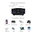 Video Projector, MEER 1600 Lumens 130’’ Wide Screen LED Portable Projector with Built-in Speaker, for Home Entertainment Outside Movies Games Support iPad/iPhone /Smartphone/Laptop/Firestick/SD/USB