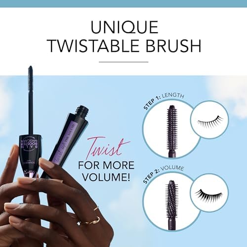 Mascara Twist Up The Volume Balm Booster, Allunga, Non Sbava, Senza Grumi, 8 ml