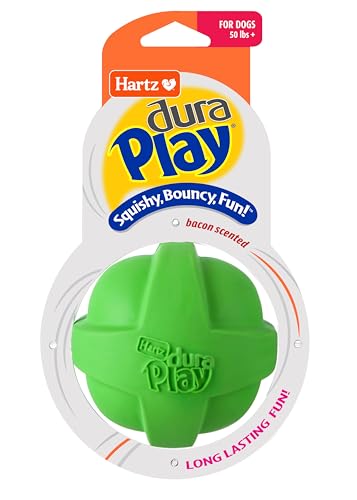 Hartz DuraPlay Large Bacon Scented Dog Toy