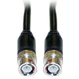 C&E CNE40780 3-Feet BNC RG59/U Coaxial Cable, BNC Male, Black