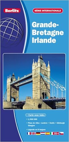 carte du centre bretagne Grande Bretagne Irlande, carte routière et touristique (échelle carte du centre bretagne Grande Bretagne Irlande, carte routière et touristique (échelle