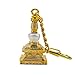 fengshuisale Feng Shui 8 Doors Stupa Keychain Amulet To Abundance W Red String Bracelet W2391