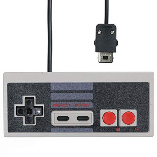 C-Zone 2 packs classic gamepad , Game controller / Console with 1.8m / 6ft Extension Cable Extend Link for Mini NES Classic Edition