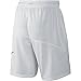 NIKE Men's Basketball Shorts, White/White/White/Black, XX-Large