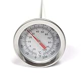 12" Long Stem Dial Thermometer