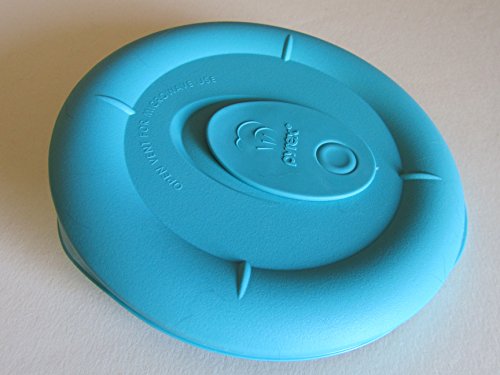 Pyrex Deluxe - Turquoise 1 2/3 Cup Round Vented Bowl Lid