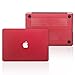 TOP CASE - 2 in 1 Signature Bundle Rubberized Hard Case and Keyboard Cover Compatible MacBook Pro 13.3