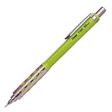 Pentel Automatic Mechanical Pencil P365-spx 0.5mm Anti-slip Grip Metal (Green)