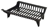 Panacea Products Corp 18' Blk Cast Iron Grate 15418 Fireplace Grates & Andirons