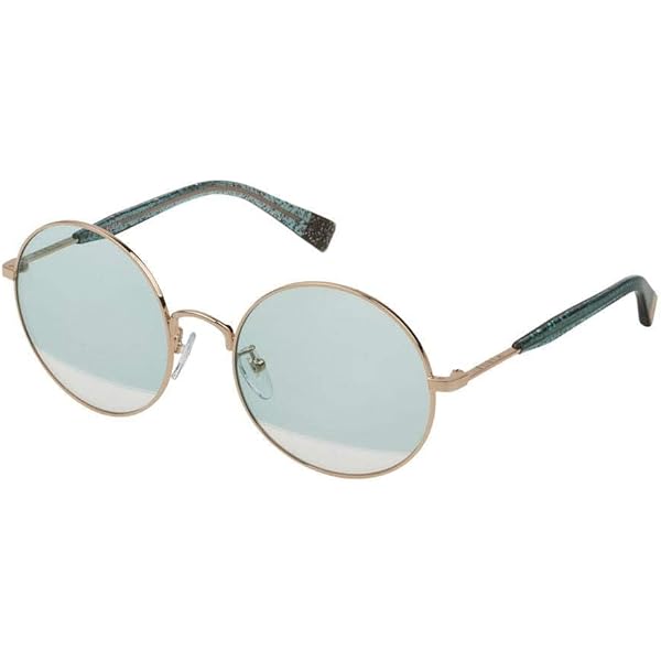 Amazon.com: Sunglasses Chloé CE 167 S 742 Gold/Gradient