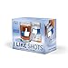 Genuine Fred I LIKE SHOTS Thumbs-Up/Thumbs-Down Shotglasses, Set of 2