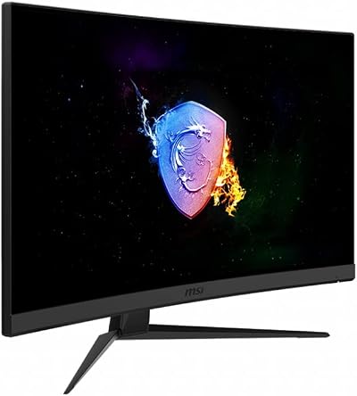MSI G27C6 E2 27 inch Curved VA LED Gaming Monitor 1080p 1ms 170Hz 2xHDMI DP