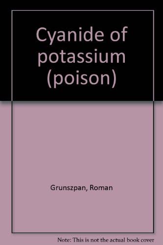 Cyanide of potassium (poison)