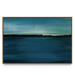 signwin Framed Canvas Wall Art Colorful Abstract Canvas...