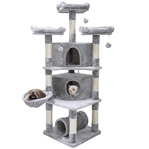 huge cat tree condo