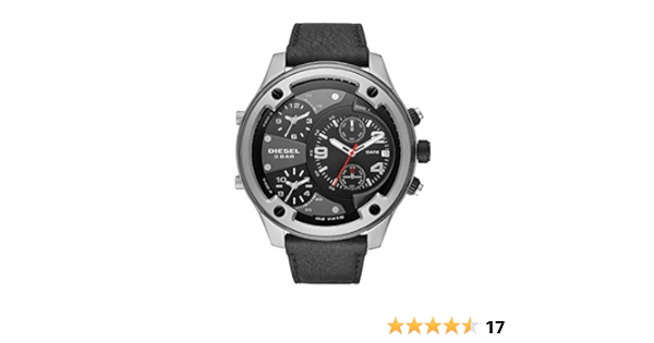 Amazon.com: Diesel Mens Chronograph Quartz Watch with Leather Strap DZ7415  : Clothing, Shoes \u0026 Jewelry