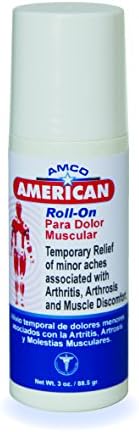 Amco American Roll-on for Pain Relief