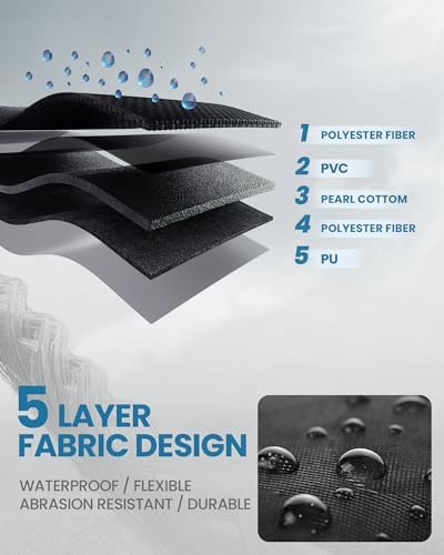 Sac à dos imperméable pour bottes de ski, de snowboard, de ski, de snowboard et d'accessoires - 65 L - Gris argenté