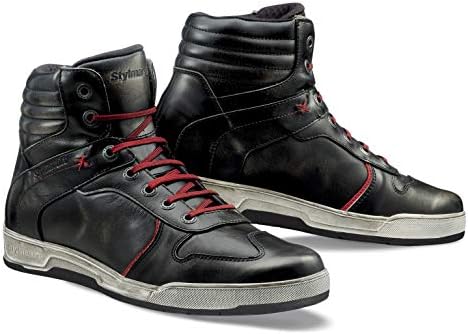 StylmartinUnisex-Adult Iron Urban Line Vintage Sneakers(Black, Size 36), EU