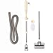 Electric Aquarium Gravel Cleaner, Yosoo Aquarium Gravel Cleaners Battery Electric Powered Fish Tank Washer Siphon Vacuum Water Changer Pump Filter (Battery Not included)