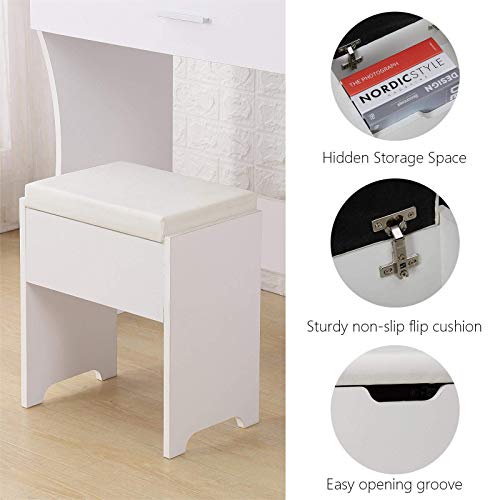 Vanity-Table-Set-with-Lighted-Mirror-Makeup-Table-with-Storage-Drawer-Wood-Dresser-Desk-for-Bedroom-Living-Room-White