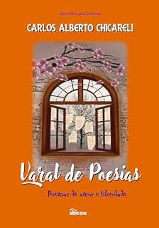 Livro Varal de Poesias: Poemas de amor e liberdade