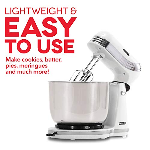 Dash Stand Mixer (Electric Mixer for Everyday Use) 6 Speed Stand Mixer