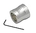 Pirate Mfg Chrome Billet Turn Signal Cover, Compatible with Mustang 1994-04