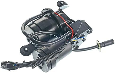 2002 Cadillac Deville Air Ride Compressor Location - Seananon Jopower